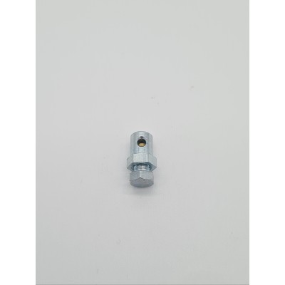 MORSETTO CAVO con pastiglia in OTTONE