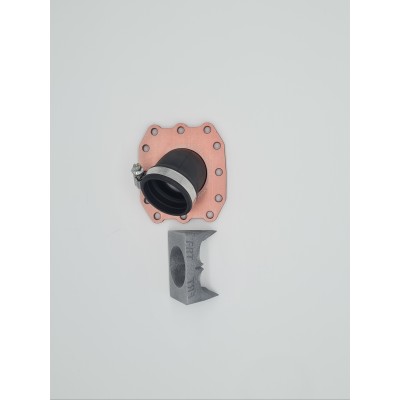 Collettore di aspirazione FRT "Mettilo Dove Vuoi" Vespa 50, 90, 125 ET3 Primavera, PK