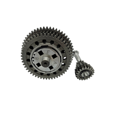         Ingranaggio multiplo FRT BFA 10-14-17-19/49 denti TERZA E QUARTA EXTRA CORTA  Vespa 50, 90, 125 ET3 Primavera, PK
     