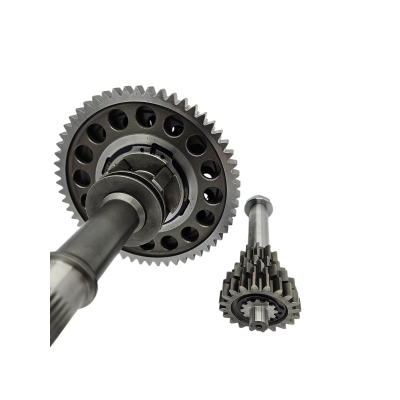 Ingranaggio multiplo FRT BFA 10-14-17-19/49 denti TERZA E QUARTA EXTRA CORTA  Vespa 50, 90, 125 ET3 Primavera, PK