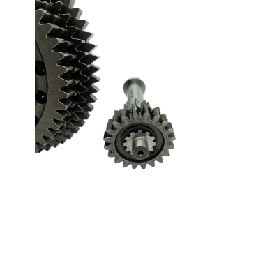 Ingranaggio multiplo FRT BFA 10-14-18-21/47 denti QUARTA CORTA  Vespa 50, 90, 125 ET3 Primavera, PK