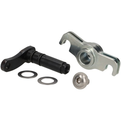         Perno FRT doppio o-ring per selettore marce Vespa 50, 90, 125 Primavera, ET3 - innesto poligonale, senza spina conica
     