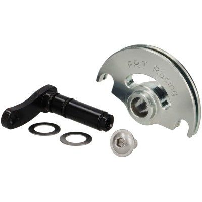         Perno FRT doppio o-ring per selettore marce Vespa PK - innesto a sezione poligonale, senza spina conica
     