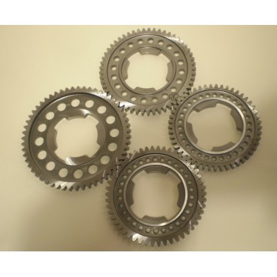         Corone Secondarie per Vespa Smallframe e Ape 50
     