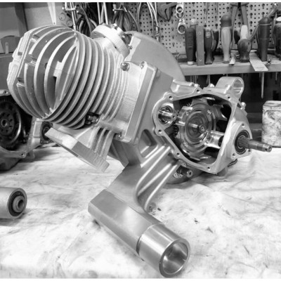         Carter fuso BFA per cilindro BFA 288/293cc
     