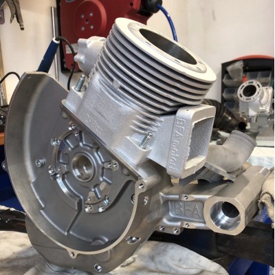 Carter fuso BFA per cilindro BFA 288/293cc