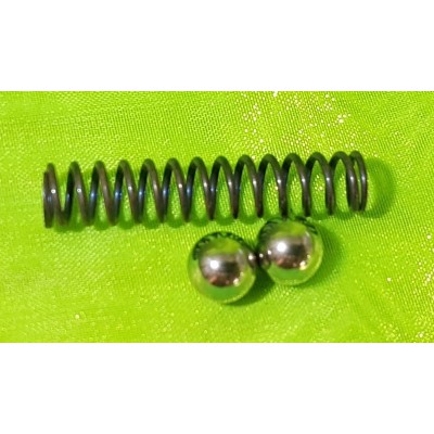         Molla Rinforzata e Sfere Crociera
     