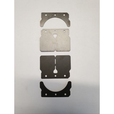         Kit Lamelle Carbonio Pacco Quattrini Dea Parmakit
     