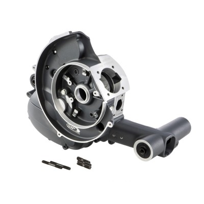         Carter Vespa Smallframe SIP EVO BLACK per Vespa 50-125 ET3 Primavera, PK50-125, per alberi motore corsa 51mm
     